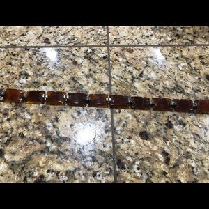 Beautiful Brighton tortoiseshell belt