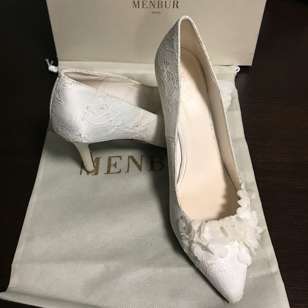 MENBUR Lucia Ivory