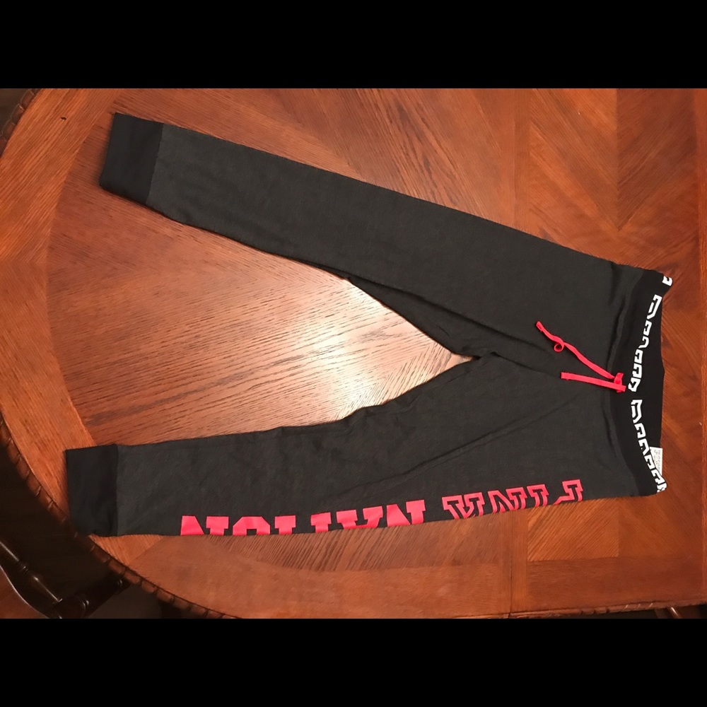 VS Pink jogger pants