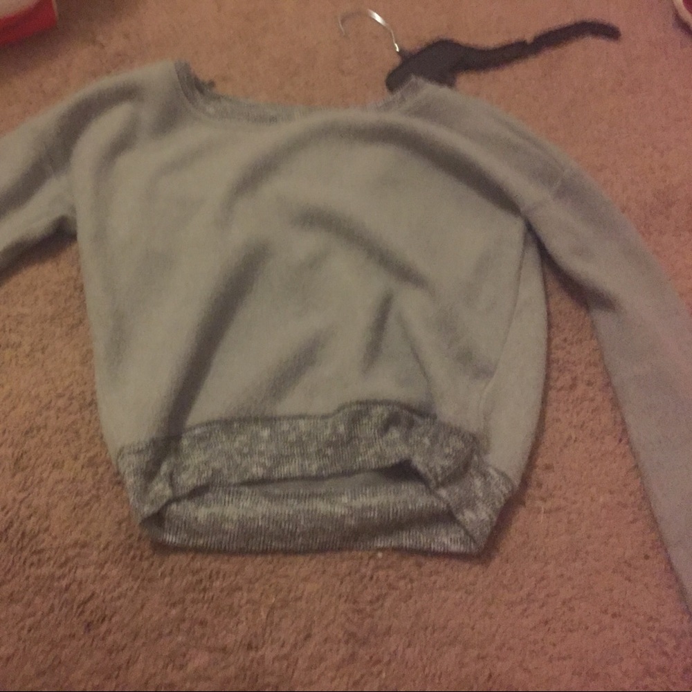 Long sleeve sweater