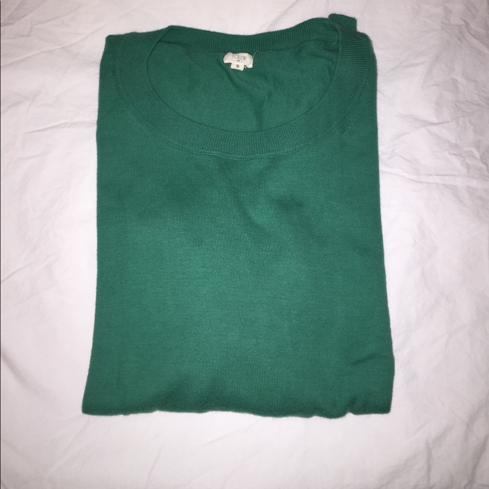 JCrew three quarter length sweater