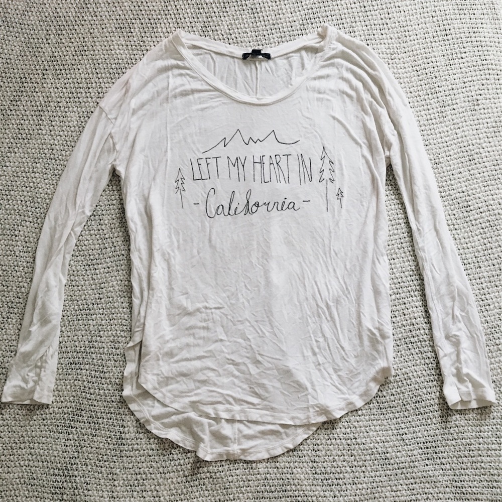 American Eagle Graphic Long Sleeve Tee🌲
