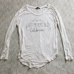 American Eagle Graphic Long Sleeve Tee🌲