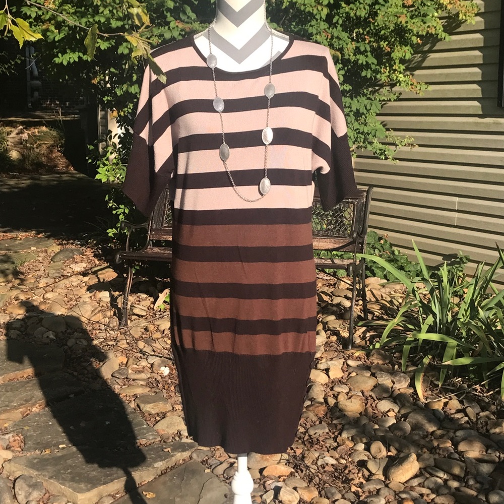 FALL Sweater Shift Dress