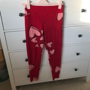 LuLaRoe valentines leggings!