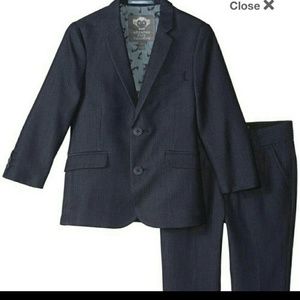 Navy Blue Boys Appaman Suit