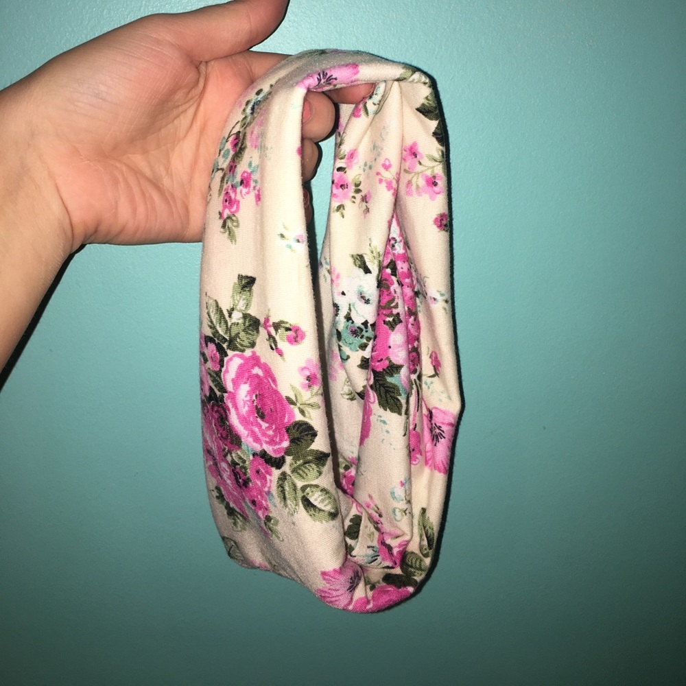 Floral head band