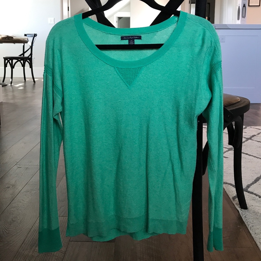 Green AE Sweater