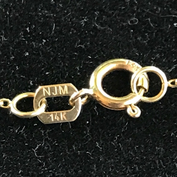 14k Necklace - Picture 3 of 4