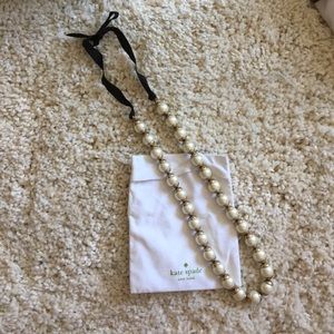 Kate Spade Pearl necklace