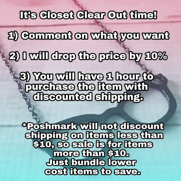 CLOSET CLEAR OUT TIME!! - Picture 1 of 1