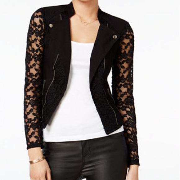 Material Girl Jackets & Blazers - Material Girl ultra cool 😎 moto jacket