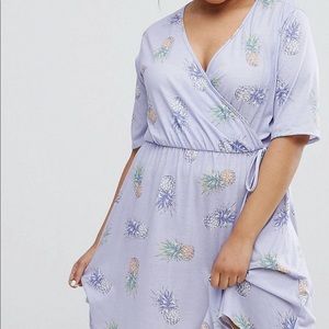 ASOS Curve pineapple 🍍 dress