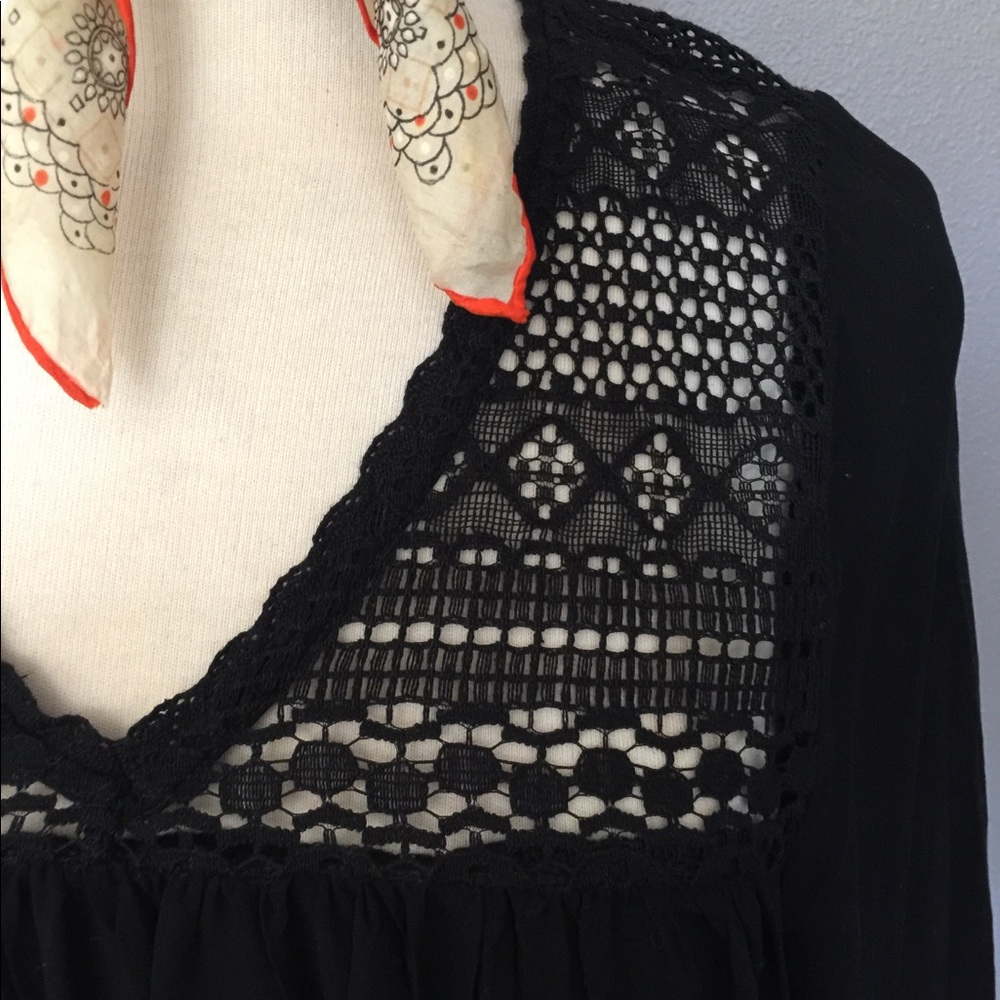 ❌SOLD❌ Black Boho Dress