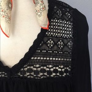 ❌SOLD❌ Black Boho Dress