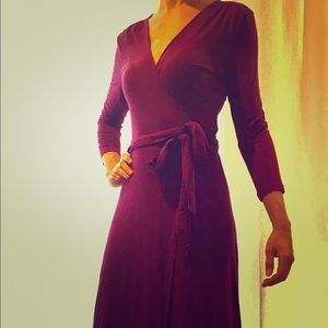 Banana Republic wrap dress
