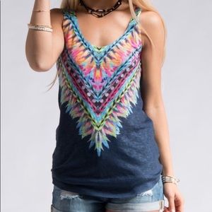 Southwest tank top