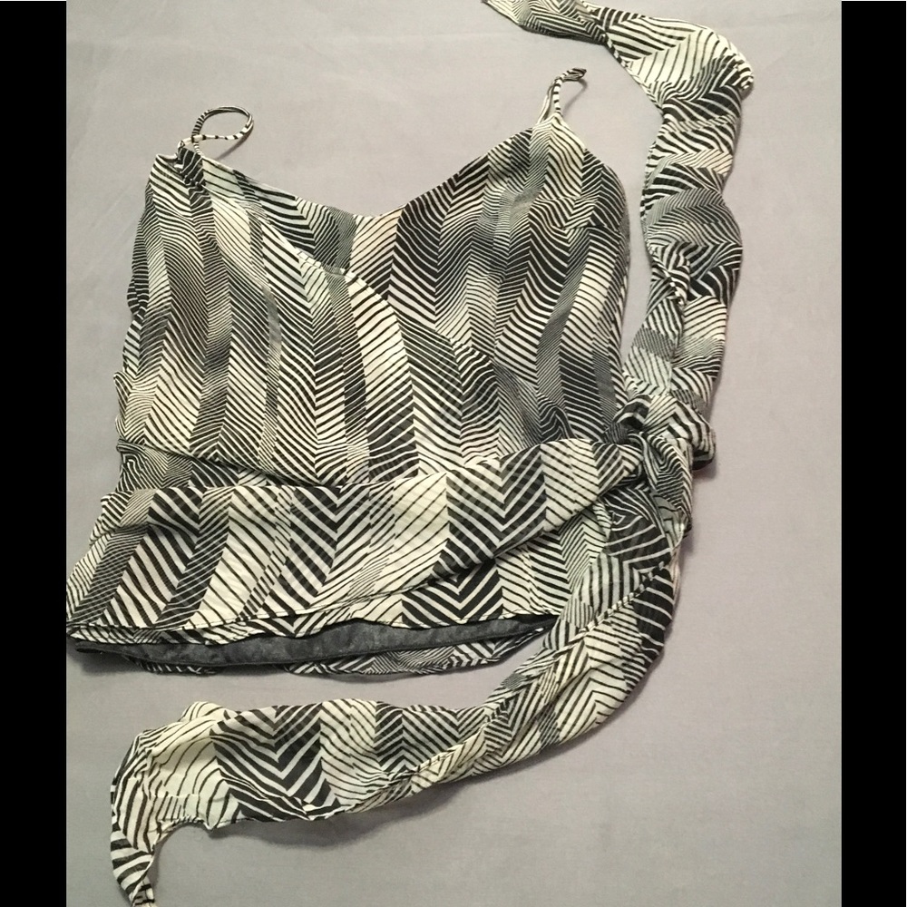 Parallel Wrap Top - image 1