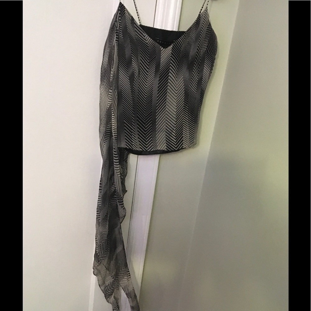 Parallel Wrap Top - image 7