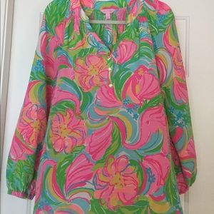 Lilly Pulitzer Elsa top
