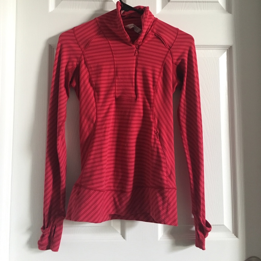 Lululemon 1/4 Long sleeve Zip