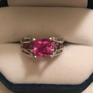Pink Sapphire Ring
