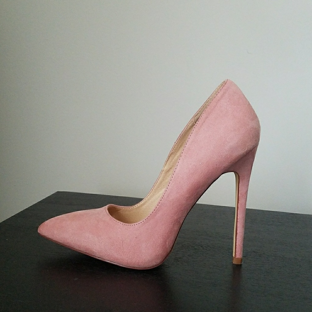 high heels