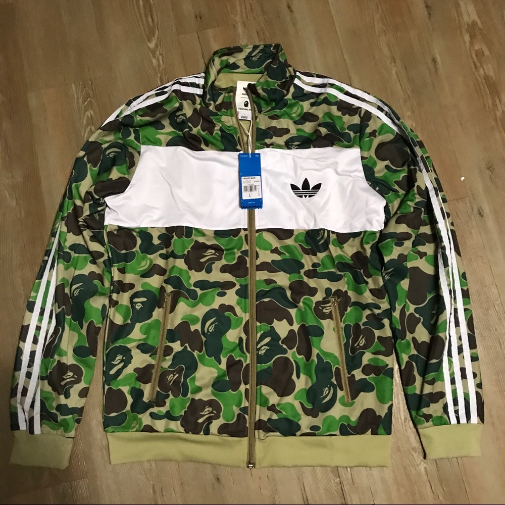 Bape X Adidas Jacket