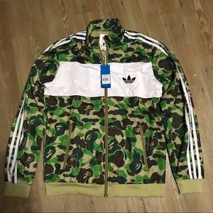 Bape X Adidas Jacket