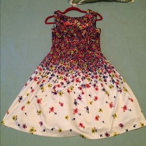 Jessica Simpson floral dress