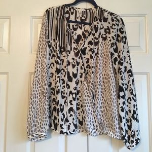 Cabi Printed blouse Cabi Printed blouse
