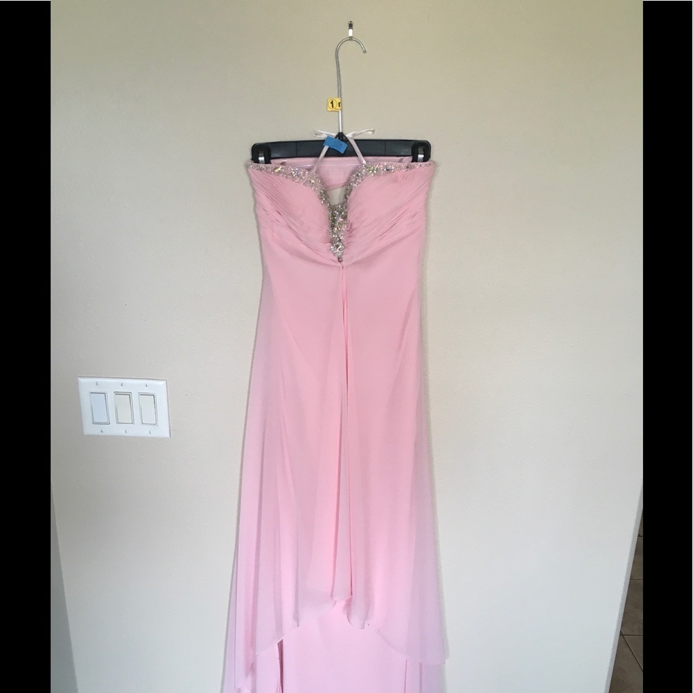 Pink Prom Dress