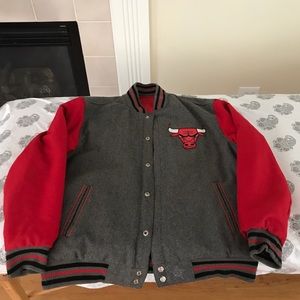 Mens Chicago Bulls Jacket