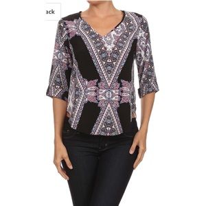 Beautiful long sleeves top🌸M🌸