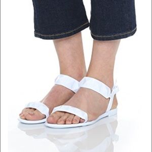 Rebecca Minkoff Jana Jelly Sandal in White