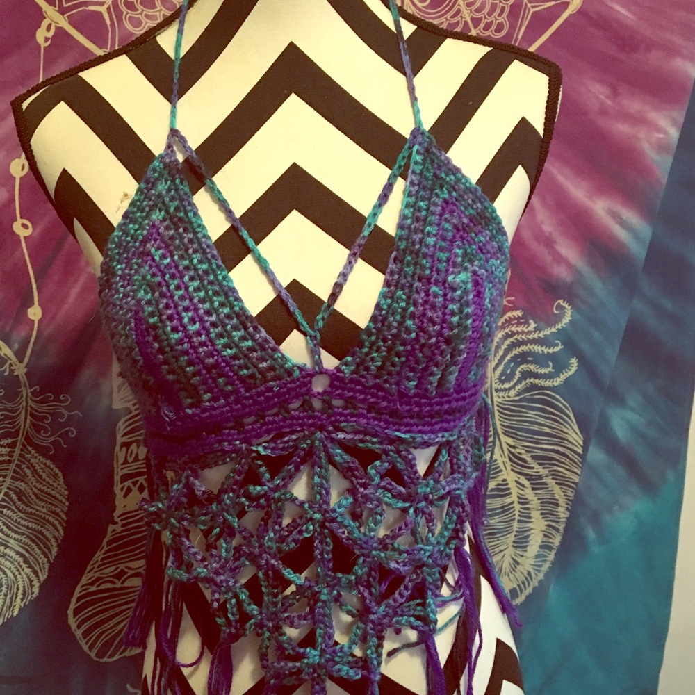 Flower of Life Crochet Top