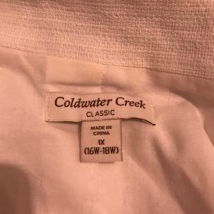 Coldwater Creek Jackets & Coats - Coldwater creek blazer Coldwater Creek Jackets & Coats - Coldwater creek blazer