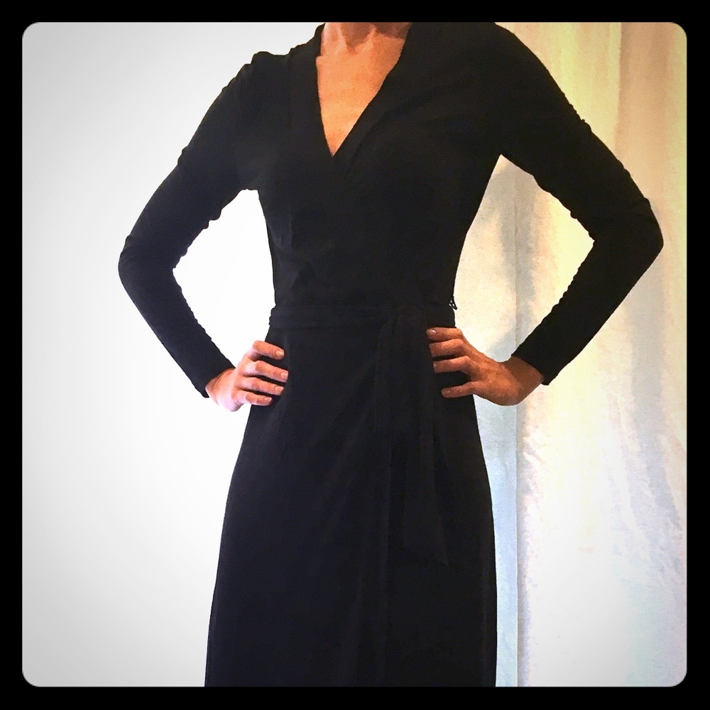 Banana Republic wrap dress