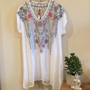 Johnny Was "Karineh" tunic