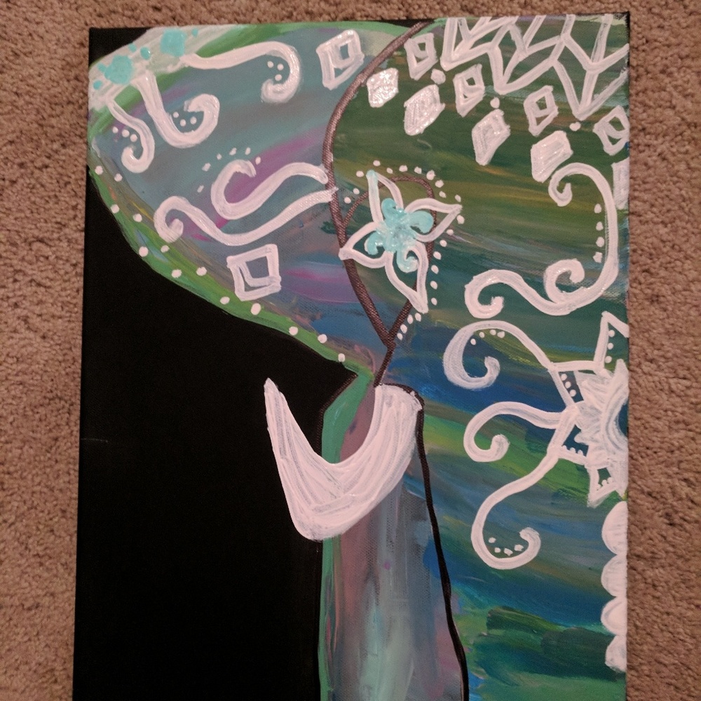 11 by 14 painting