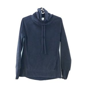 Old Navy Active Navy Blue Pullover Fleece - XS