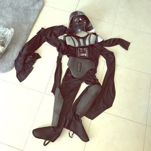 Darth Vader child's medium costume