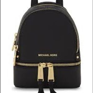 Michael Kors authentic mini backpack