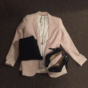Light pink blazer