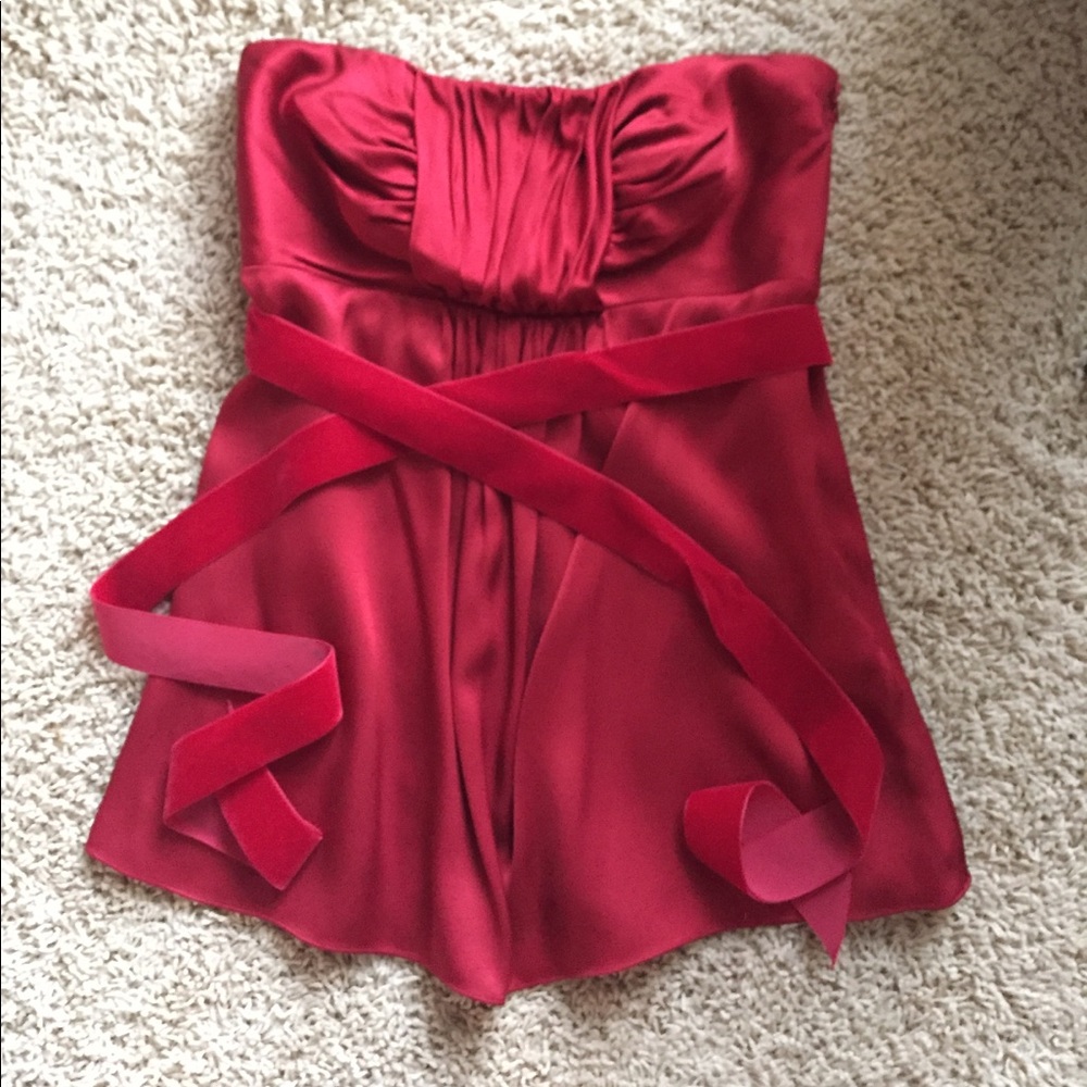 Banana republic Silk Top