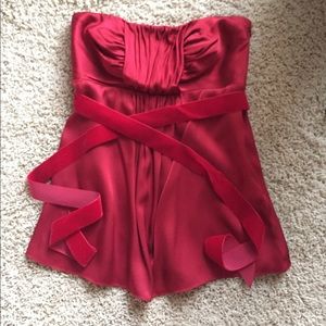 Banana republic Silk Top