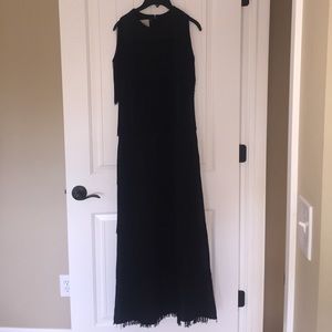 Vintage Roaring 20's long full fringe