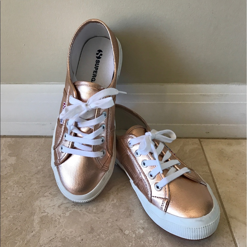 Rose gold Sneakers
