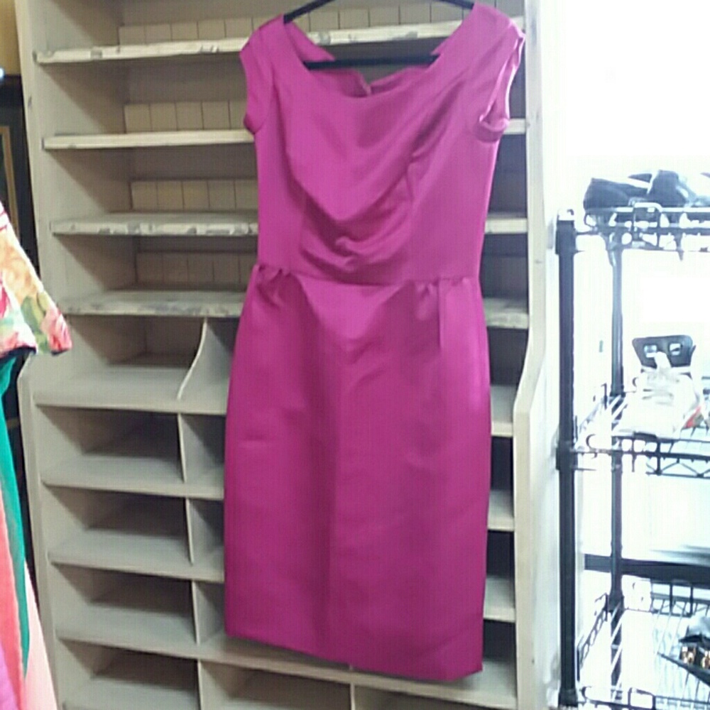 Gorgeous pink dress by Bill Blass