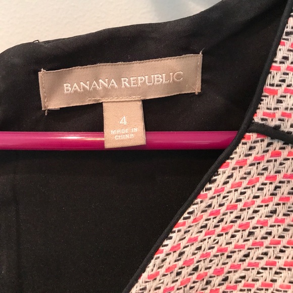 Pink and Black Dress - Picture 3 of 4